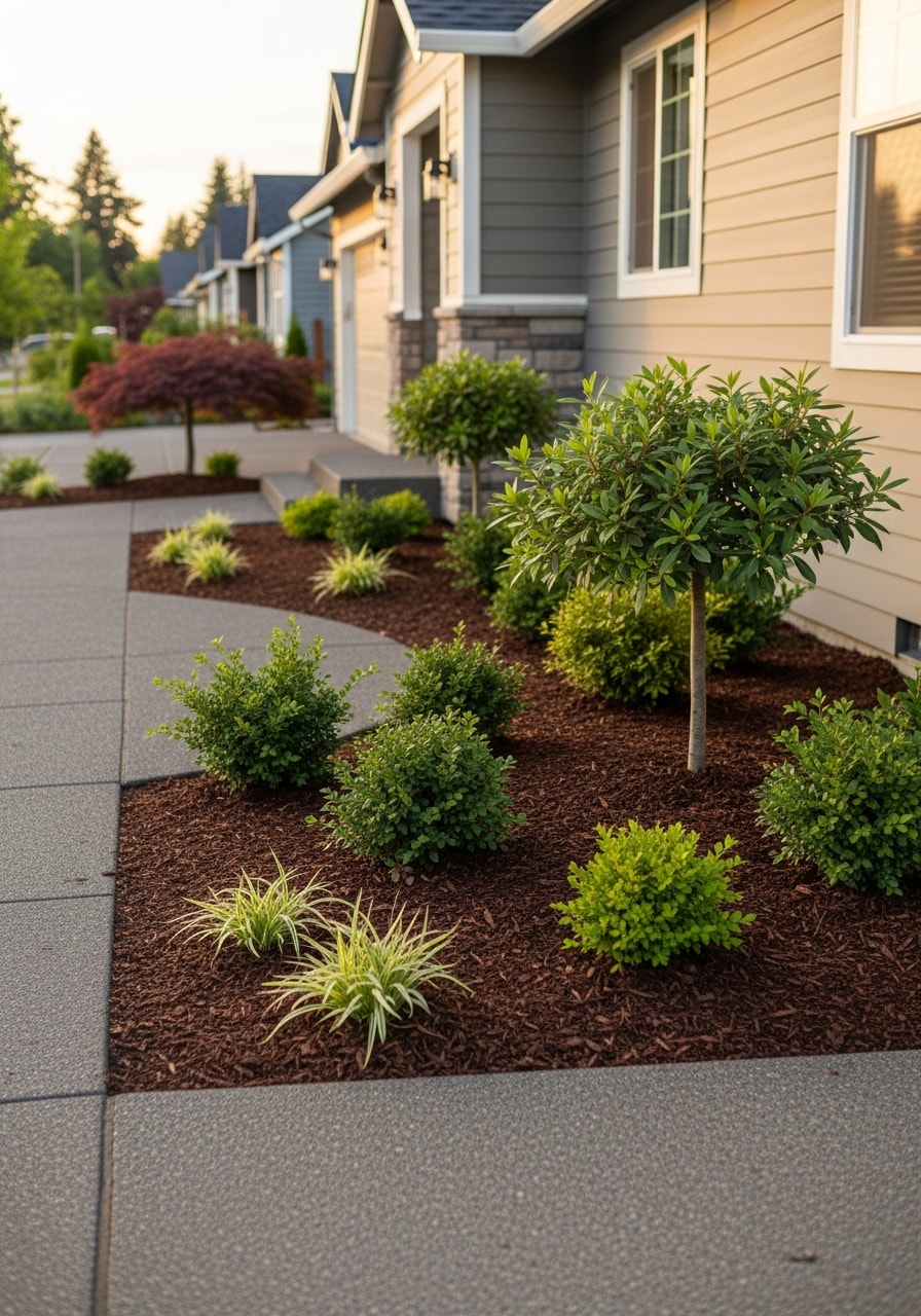 Beaverton home exterior showing professional workmanship and attention to detail.