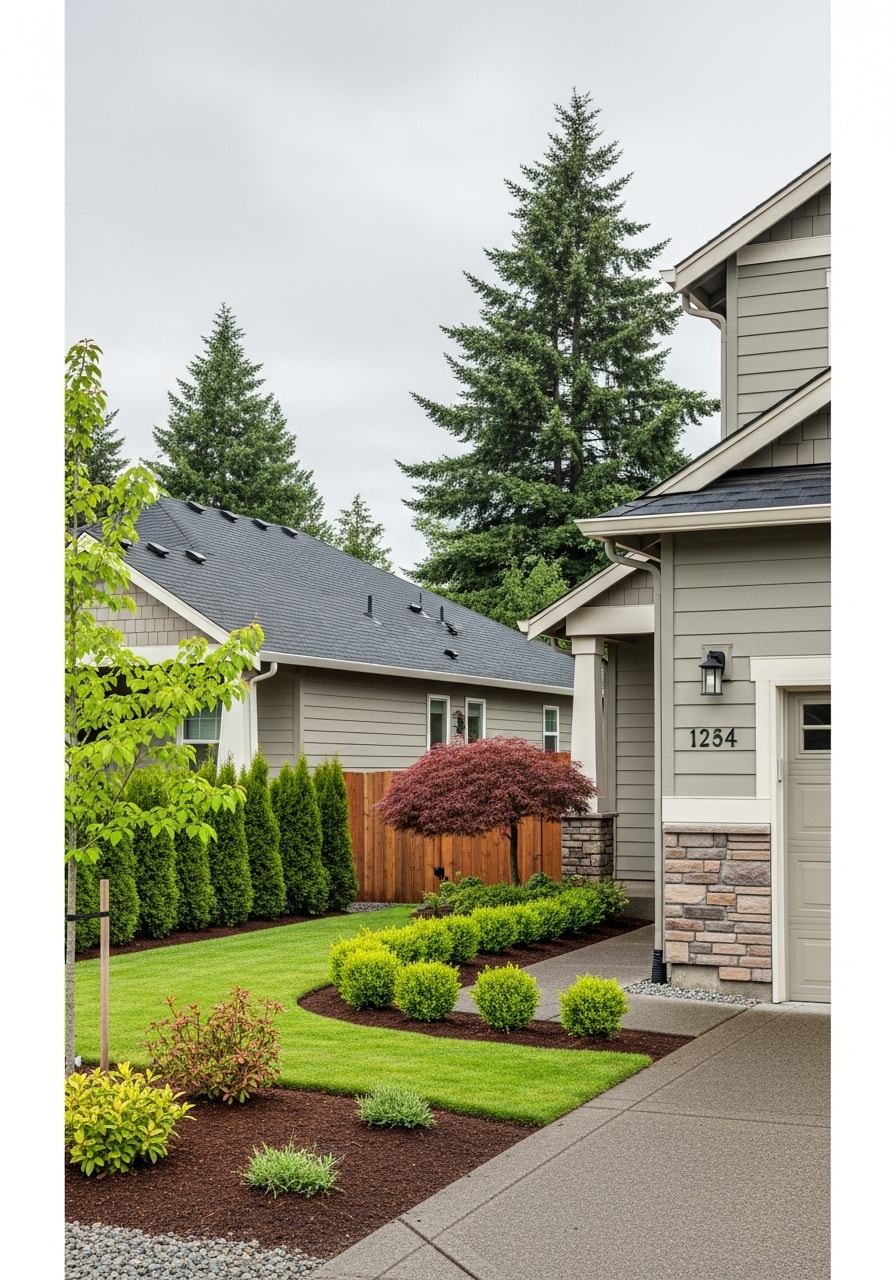 Gresham home exterior showing solid construction and professional finishing.