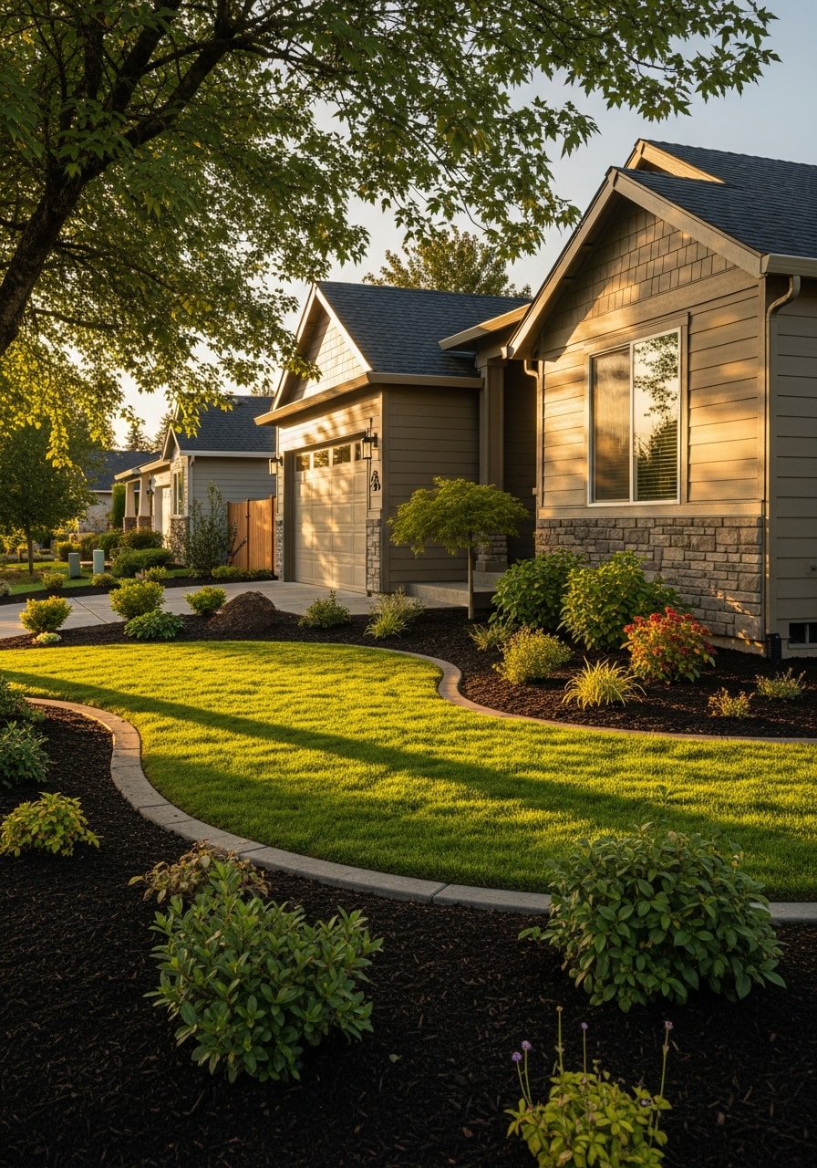 Hillsboro home exterior showing modern construction quality and professional details.
