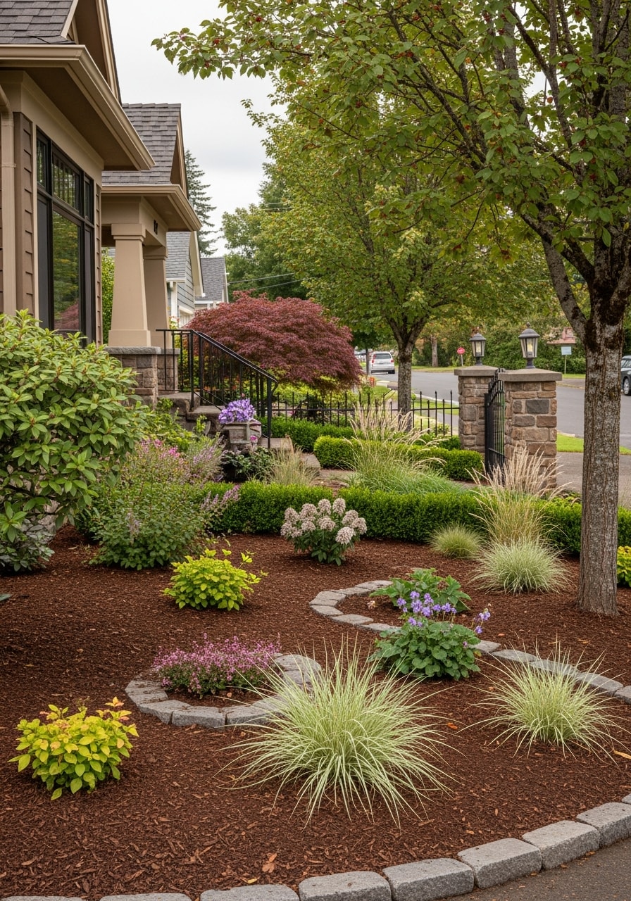 Lake Oswego residential property detail showing professional craftsmanship and upscale finishes.