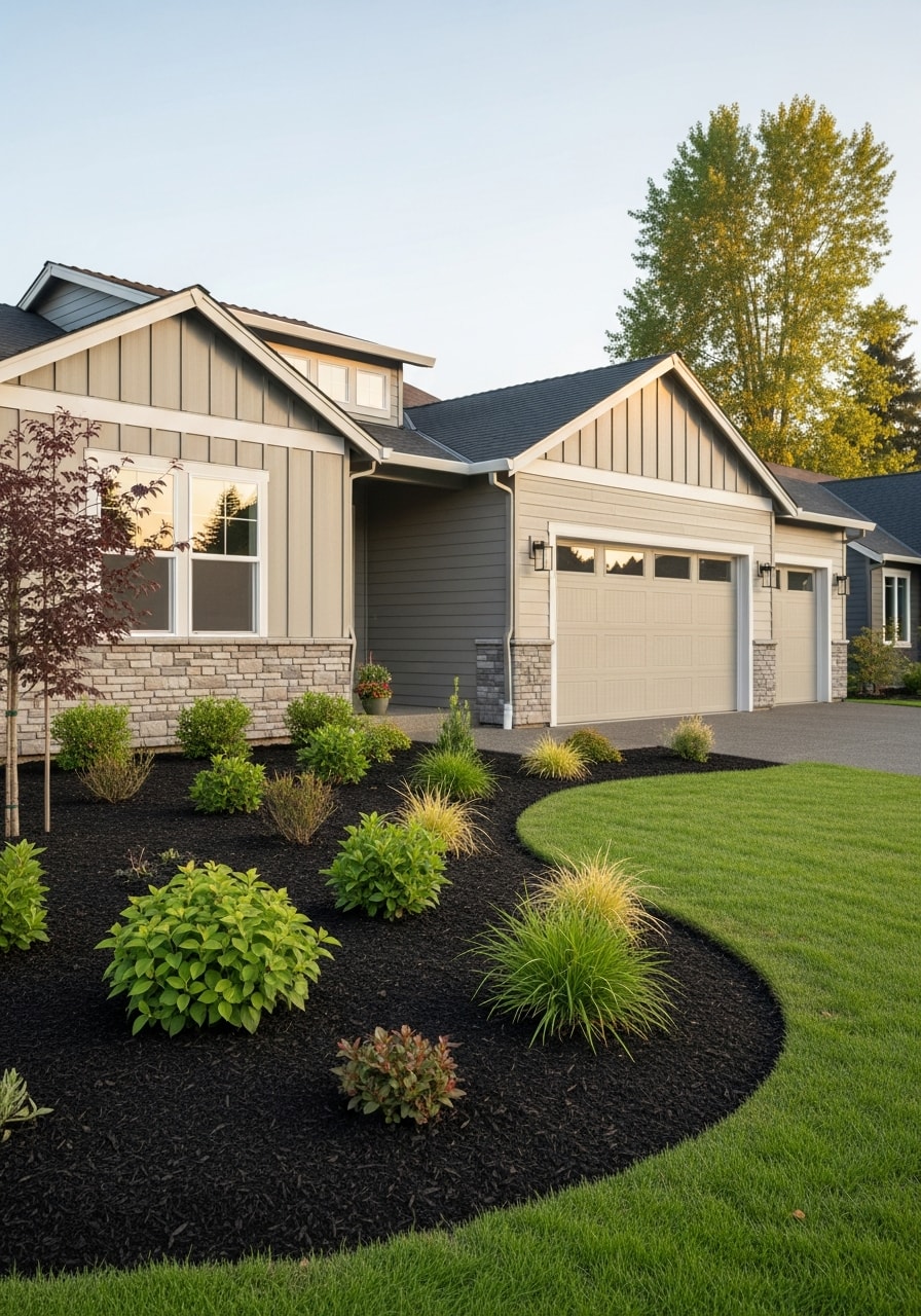 Wilsonville home exterior showing modern construction and professional quality finishes.